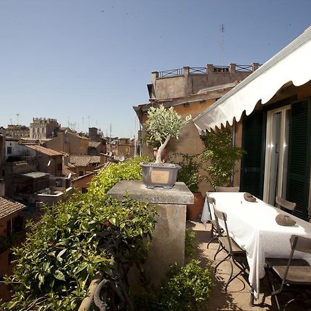 Apartamento Terrace Jewel by Campo de Fiori Roma Exterior foto