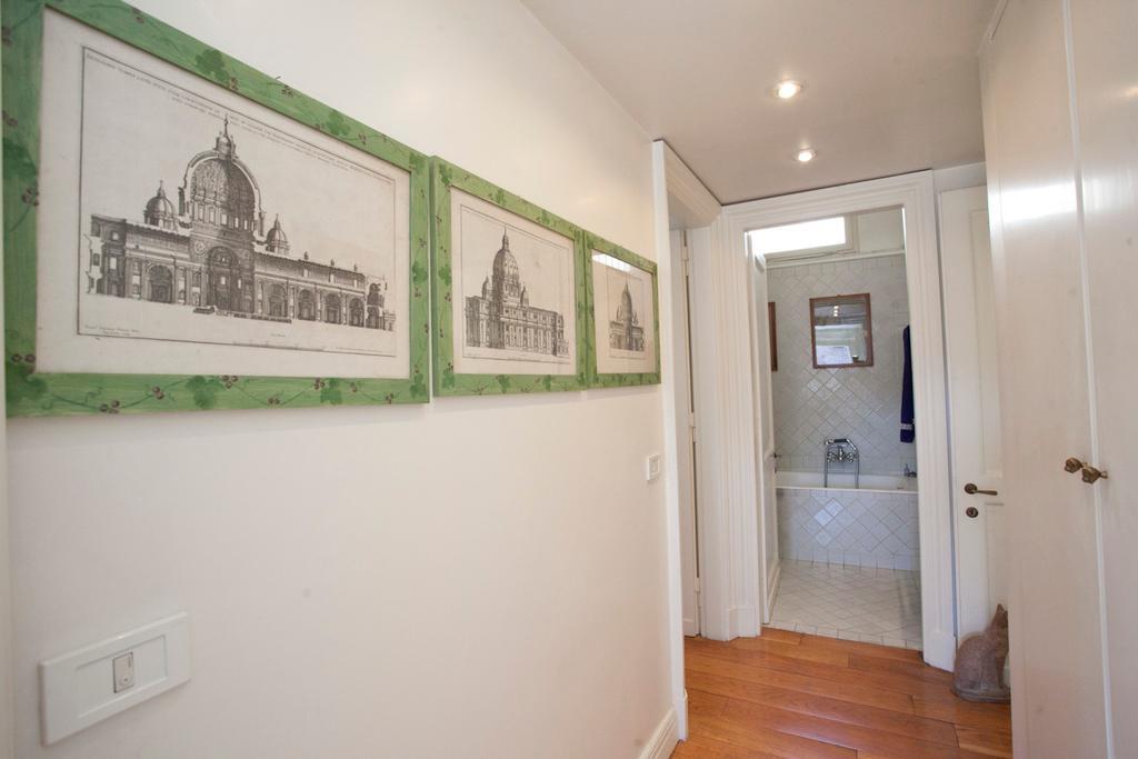 Apartamento Terrace Jewel by Campo de Fiori Roma Exterior foto