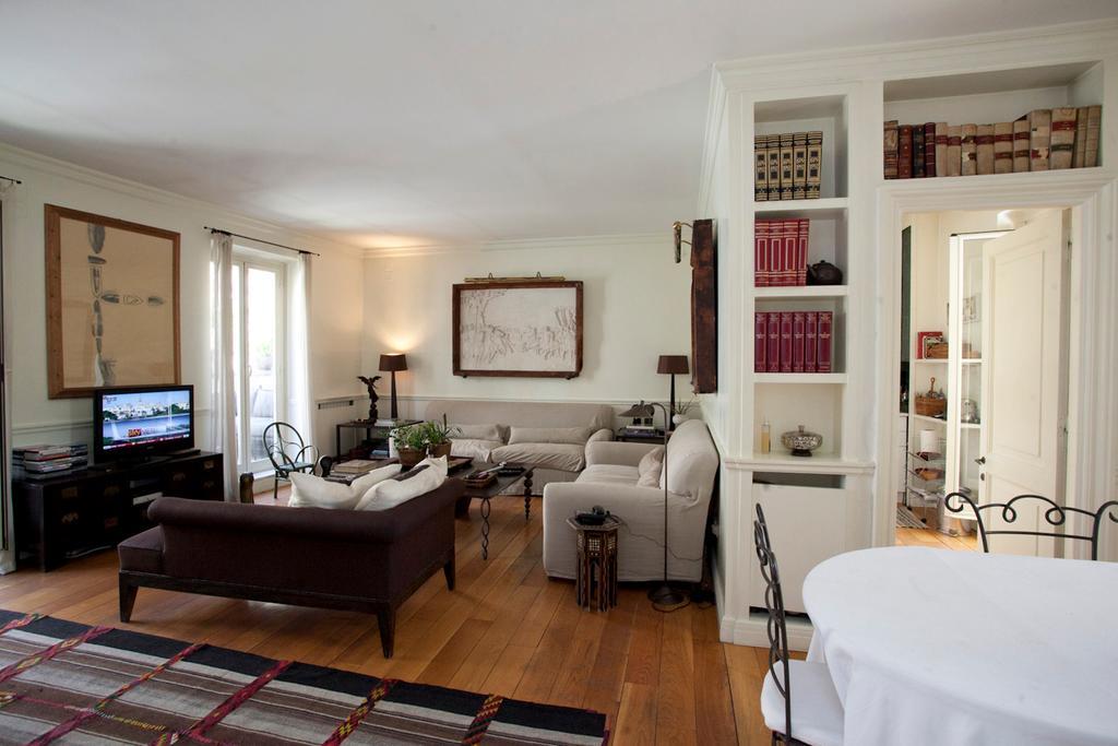 Apartamento Terrace Jewel by Campo de Fiori Roma Exterior foto
