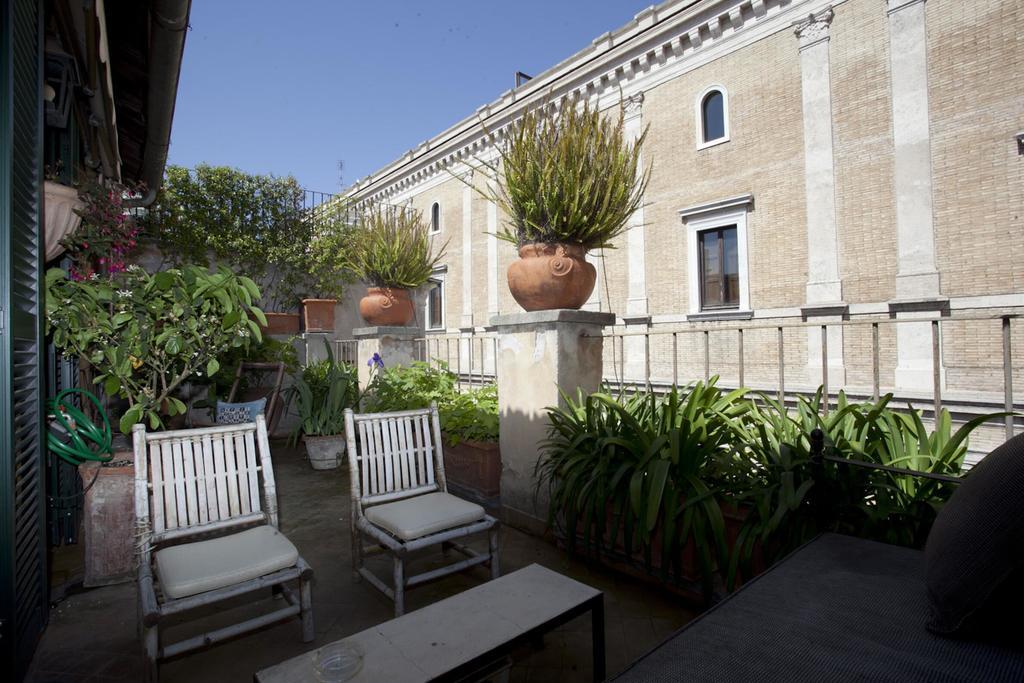 Apartamento Terrace Jewel by Campo de Fiori Roma Exterior foto