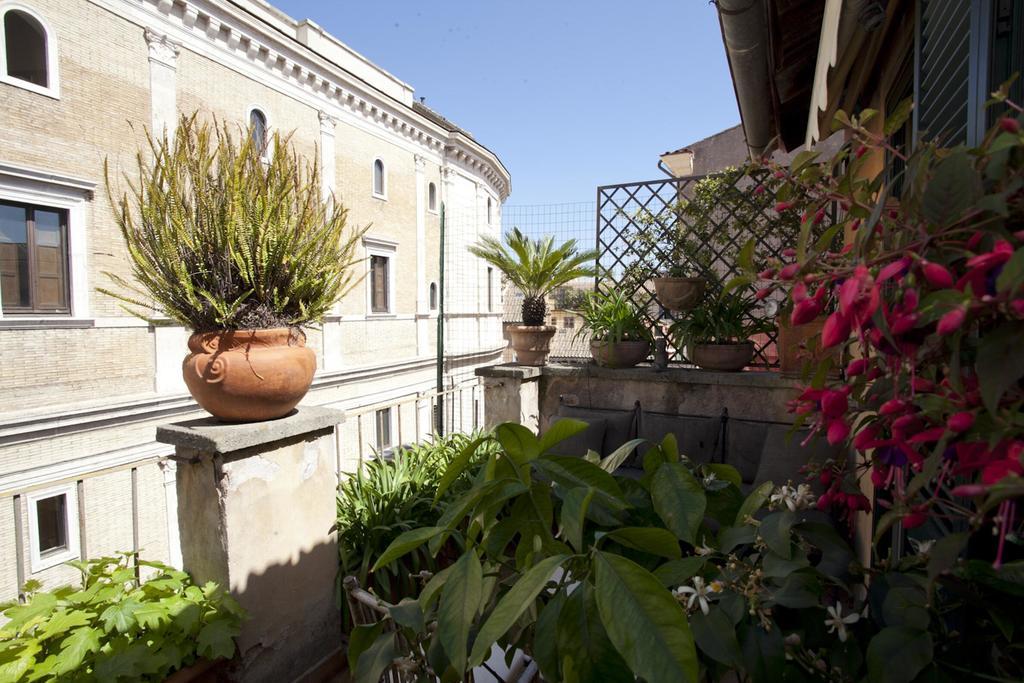 Apartamento Terrace Jewel by Campo de Fiori Roma Exterior foto